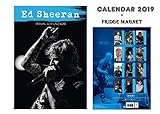 ed sheeran perfect poster lyrics ED SHEERAN OFFICIAL CALENDARIO 2019 + ED SHEERAN CALAMITA DA FRIGO