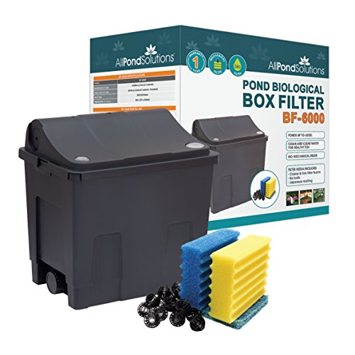 All Pond Solutions Filtre Biologique de Bassin pour Aquariophilie 6000 L