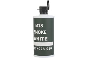 Gunyoo Airsoft Granate Spielzeug Modell Plastikgranaten Spielzeug CS Airsoft Tactical Gear Zubehör für Cosplay Film Requisiten Outdoor