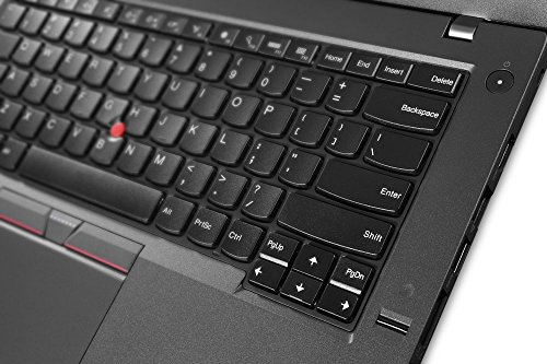Lenovo ThinkPad T460 Intel Core i5-6300U 2 40 GHz 4 00 GT s RAM 8 GB 512 GB Solid State 14  1920 x 1080 Win 10 Pro 64 bit U K  English Black