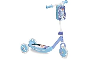 Mondo Toys - FROZEN DISNEY MY FIRST SCOOTER Monopattino Baby 3 ruote per bambini da 2 anni