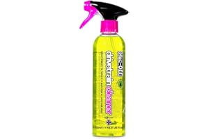 Muc-Off Bio Drivetrain Cleaner, 500 ml - Spray Pulisci Catena Bici e Sgrassatore Catena Bici - Efficace e Biodegradabile - Per la Pulizia Catena Bici di Ogni Tipo