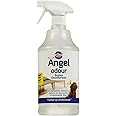 Nilco Angel Stain Carpet & Fabric Tough Stain Remover 1L Bleach Free Colour Safe Removes Oil, Tar, Marker Pen, Blood, Dirt, Biro, Curry Sauce, Beetroot, Chocolate and More |NIL066