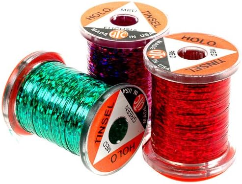 Wapsi UTC Holographic Tinsel Red