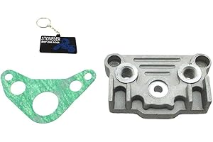 STONEDER Engine Cover Oil Cooler Adapter Plate For 125cc 140cc Pit Dirt Bike