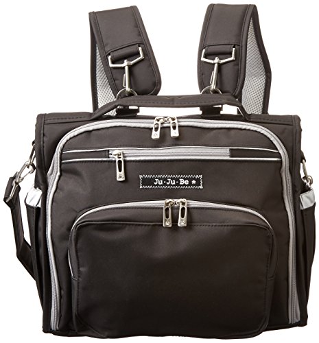 Preisvergleich Produktbild Ju Ju Be B.F.F. Handtasche, schwarz / silber