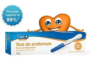 CARE+ TEST DE EMBARAZO STADA PARA2, negro