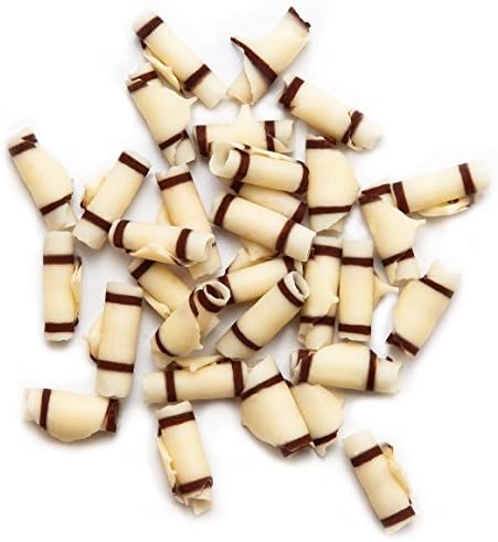 Barbara Decor White &amp; Dark Chocolate Mini Cocos Rolls 17mm 4kg