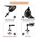 Galact Makeup Brush Cleaner Upgraded, Portable Electronic Automatic Brushes Cleaner, Cleans and Dries Makeup Brushes in Seconds.