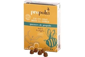 Ruchers de Lorraine - Gommes À La Propolis Et Eucalyptus