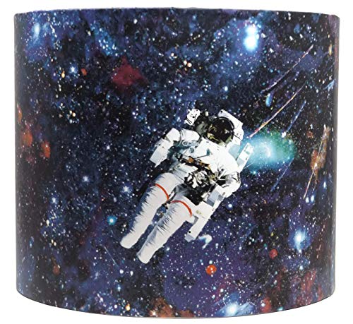 Space Lampshade Ceiling Light Shade Planets Star Spaceman Rocket Bedroom Accessories Gifts