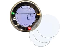 SPEEDO ANGELS Speedo-Angels 3 x Ducati Scrambler (chaque modèles) tableau de bord/groupe d'instruments protecteur d'écran - extrêmement clair