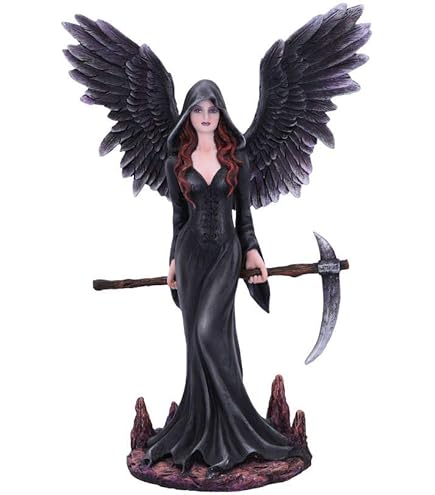 Statuetta Nemesis Now Hell's Desire - Teschio Decorativo 17 Cm In Resina, Colore Grigio - Foto 11