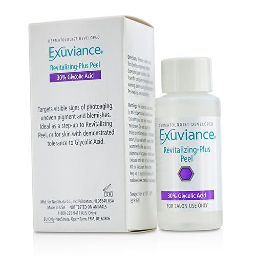 Exuviance Revitalizing-Plus Peel 30% Glycolic Acid (Salon Product) 30ml