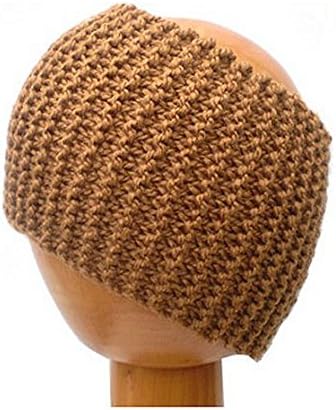 Dreadz Chunky Knitted Head Band (Golden Brown)