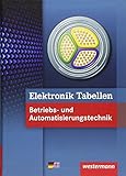 Image de Elektronik Tabellen: Betriebs- und Automatisierungstechnik: Tabellenbuch