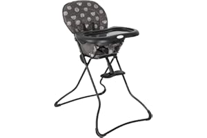 Graco Snack N' Stow Highchair with Compact fold, Lightweight at only 5.4kg and freestanding fold, Sleepy Heads Fashion