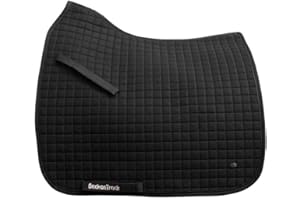 Back on Track Tapis de selle de dressage Welltex® No I noir avec fibres de céramique (Full)