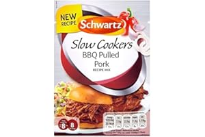 Schwartz Mijoteuse Porc Effiloché Recette Mélange 35G - Paquet de 2