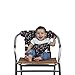 Totseat Washable Squashable Highchair, Alphabet