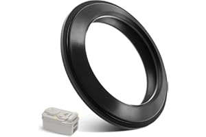 AYVRUOP Guarnizione Cassetta WC Esterna per - Accessori Pratico per Camper, Compatibile con C200/C250/C400/C2, Guarnizione Scarico WC per WC Camper con Cassetta Esterna, Facile Installazione