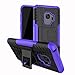 Produktbild Samsung Galaxy S9 Hülle,Samsung Galaxy S9 Handy Tasche,Roreikes Hyun Muster Dual Layer Hybrid Armor Rüstung 2 in 1 Stoßfest Hülle Schutzhülle Shockproof Anti-Schock Case mit Unterstützung Standfunktion Handyhülle Silikon Tasche für Samsung Galaxy S9 5.8 Zoll