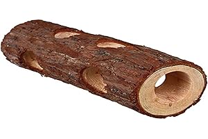 Trixie Natural Tunel do Klatki, Brązowy, 20 x 6 cm