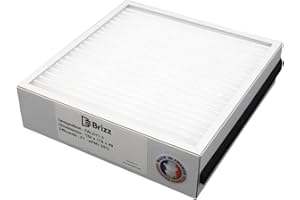 BRIZZ – Filtro compatible purificador de aire ALDES InspirAir Home SC240 – tipo de filtración: partículas finas