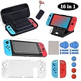 【Perfecto regalo】 Perfecto regalo para jugadores, sus familias, sus amigos y sus hijos. Un regalo como el estuche todo en uno para Nintendo Switch nunca será un error.
