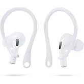Amial Europe - Ear Hook Bits Compatible with AirPods 3 & 2 & 1 & Pro [Headphone Covers Wireless Bluetooth Anti-Slip] [Outside Me