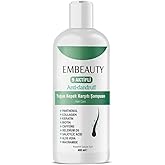 Embeauty Kepek Kaşıntı Ve Egzama Karşıtı 9 Aktifli Kepek Karşıtı Tuzsuz Sampuan 400 ml