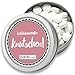 Produktbild DOCTORS FLIRT MINT | Pfefferminz-Bonbons in Retro Metall-Dose | zuckerfrei für frischen Atem | liebes Geschenk für Freundin | vegan, mit Xylit