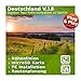 Produktbild Deutschland V.18 - Profi Outdoor Topo Karte kompatibel zu Garmin Montana 600, Montana 610, Montana 650, Montana 650t, Montana 680, Montana 680t