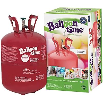 Amscan International 140130028 Réservoir d'hélium Standard pour Ballons
