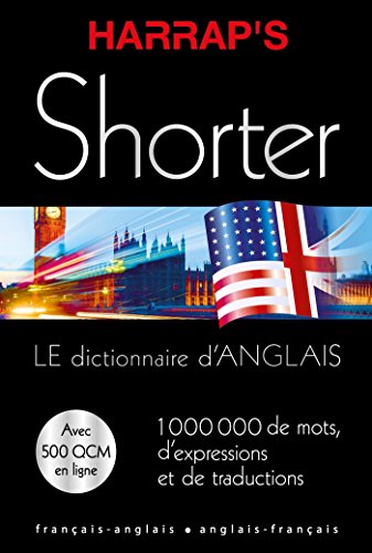 Book's Cover ofHarraps shorter dictionnaire Anglais