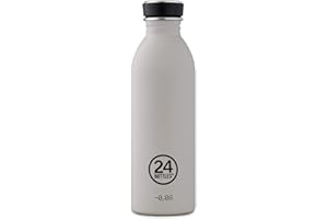 ‎24BOTTLES 24BOTTLES Urban Trinkflasche 500 ml Tägliche Nutzung Pink Edelstahl