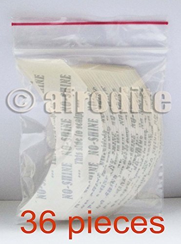 Walker's No Shine CC Contour Adhesive Tape Strips - Lace Wigs & Toupees by Afrodite