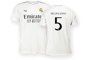 Real Madrid Unisex Home Trikot Saison 24/25 Unterhemd (1er Pack)