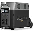 ECOFLOW Centrale Elettrica Portatile DELTA Pro, Espandibile Generatore Solare, 3,6kWh-25kWh, Enorme Uscità CA da 3600W, Batte