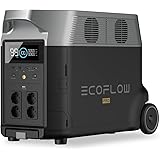 Generatore di energia portatile ECOFLOW DELTA Pro, 3,6 kWh-25 kWh, il prodotto è inutilizzato, solo una parte dell'imballaggi