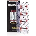 Uwell Nunchaku Replacement Coils, A1, 0.4 Ohm Atomizers, Superior Coils, Intense Flavor and Dense Clouds, Works With Nunchaku Kit and Nunchaku 2 Kit, Pack of 4, No Nicotine