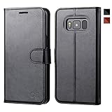 OCASE Coque Samsung Galaxy S8 (5.8 inch) Porte-cartes étui Portefeuille à Rabat Housse en Cuir