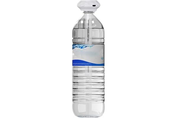 Små personliga luftfuktare – bärbar mist maker stick – kompakt USB fuktstav utan vattenbehållare, passar vattenflaskor