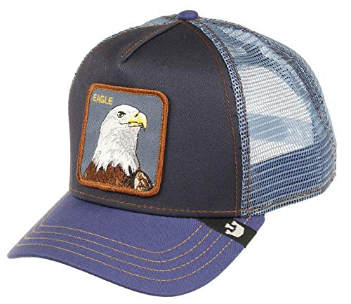 Goorin Bros. Trucker Cap Flying Eagle Dunkelblau, Size:ONE Size