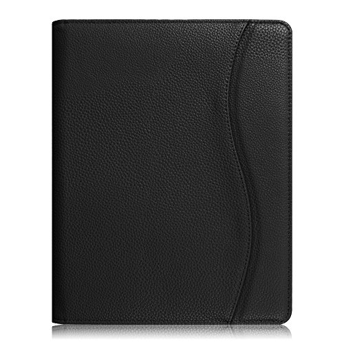 Fintie iPad 2 / 3 / 4 Hülle – [Eckenschutz] Multi-Winkel Betrachtung Folio Stand Schutzhülle Cover Case Tasche mit Dokumentschlitze, Standfunktion, Auto Wake / Sleep für Apple iPad 2 / iPad 3 / iPad 4 Retina Tablet, Schwarz - 8