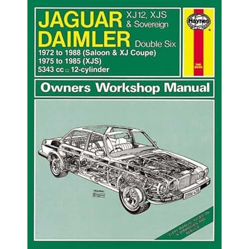 Amazon.co.uk: haynes manual jaguar: Books