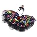 Produktbild Per Halloween Masquerade Rock Hut Set Tutu & Headwear Träume Halloween Kostüme für Mädchen Kinder(Bunt)