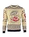 Produktbild Harry Potter Christmas Jumper Ugly Sweater Hogwarts Express, Pullover, mehrfarbig, Größe L