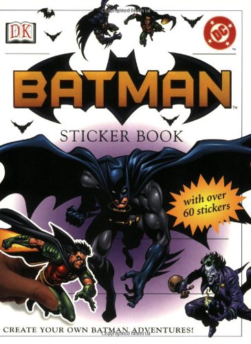 Batman Sticker Book (Ultimate Sticker Books)