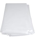 Outsunny Bâche pour Serre, bâche Plastique Transparente 6 x 10 m, imperméable et résistante aux UV, bâche Protection Serre en polypropylène 150g/m², Transparent